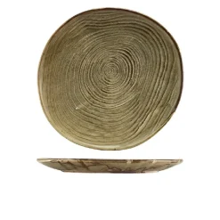 Terra Porcelain Grey Økologisk tallerken 28,5 cm