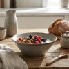 Terra Porcelain Grey Konisk skål 14 cm