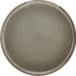 Terra Porcelain Grey Lav præsentationsfad 21 cm