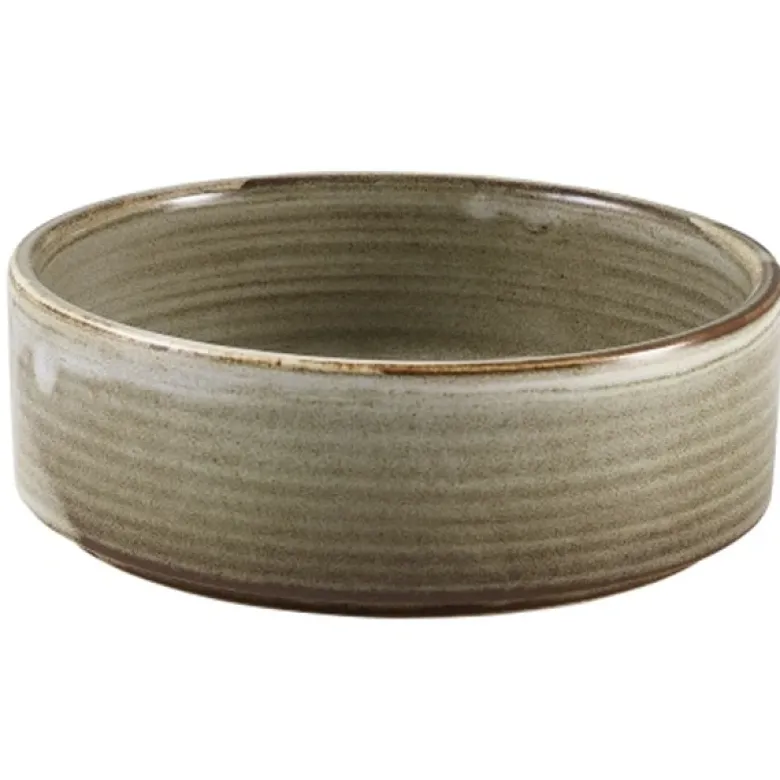 Terra Porcelain Grey Præsentationsskål 13 cm