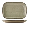 Terra Porcelain Grey Rektangulær tallerken 29 x 19,5 cm