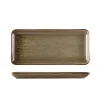 Terra Porcelain Grey Smal rektangulær fad 31 x 14 cm