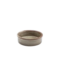 Terra Porcelain Grey Tapasfad 10 cm