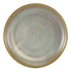 Terra Porcelain Matt Grå Coupe-tallerken 19 cm