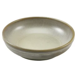 Terra Porcelain Matt Grå Coupe Skål 23 cm