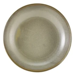Terra Porcelain Matt Grå Coupe Skål 23 cm