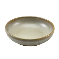 Terra Porcelain Matt Grå Coupe Skål 23 cm