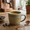 Terra Porcelain Matt Grå espressokop 9 cl / 3 oz
