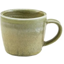 Terra Porcelain Matt Grå espressokop 9 cl / 3 oz