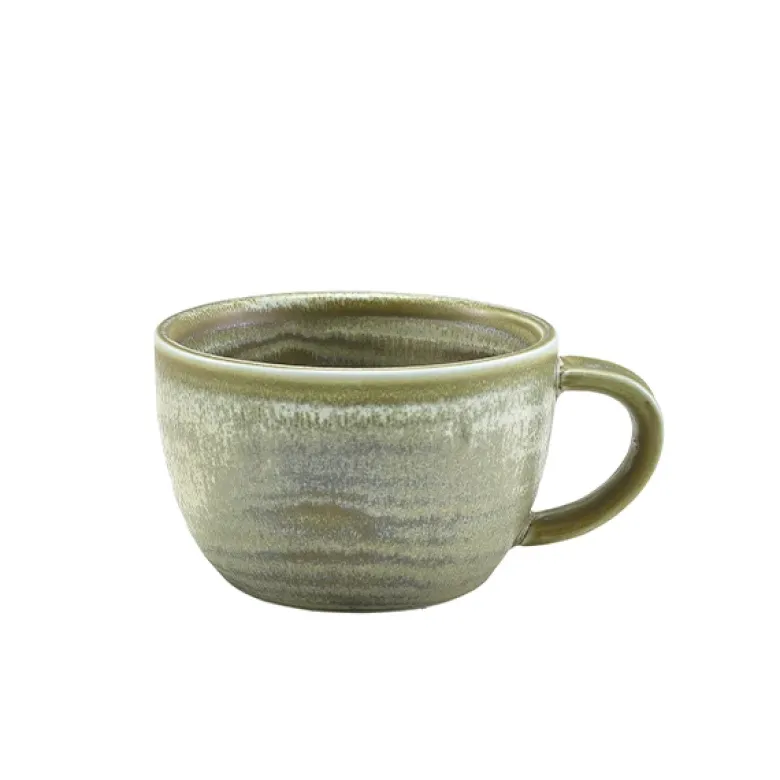 Terra Porcelain Matt Grå kaffekop 28,5 cl/10 oz
