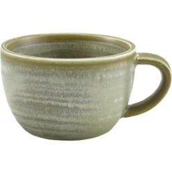 Terra Porcelain Matt Grå kaffekop 28,5 cl/10 oz