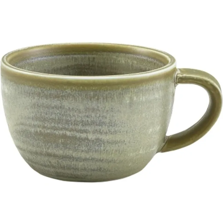 Terra Porcelain Matt Grå kaffekop 28,5 cl/10 oz