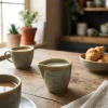 Terra Porcelain Matt Grå kande 9 cl/3 oz