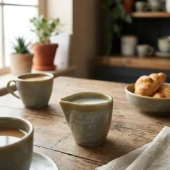 Terra Porcelain Matt Grå kande 9 cl/3 oz
