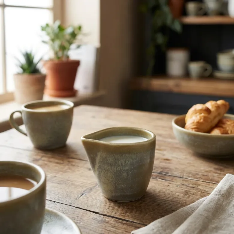 Terra Porcelain Matt Grå kande 9 cl/3 oz