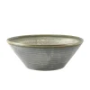 Terra Porcelain Matt Grå kegleformet skål 16 cm