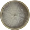 Terra Porcelain Matt Grå lav præsentationstallerken 18 cm