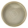 Terra Porcelain Matt Grå præsentationsplade 18 cm