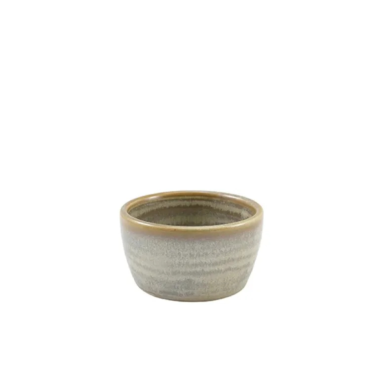 Terra Porcelain Matt Grå Ramekin 13 cl/4,5 oz