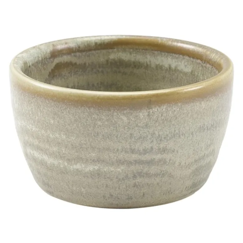 Terra Porcelain Matt Grå Ramekin 13 cl/4,5 oz