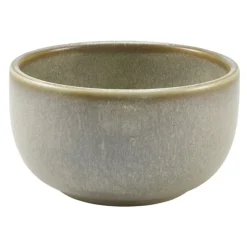 Terra Porcelain Matt Grå rund skål 12,5 cm