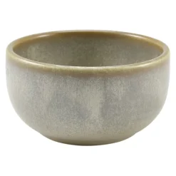 Terra Porcelain Matt Grå rundt skål 11,5 cm