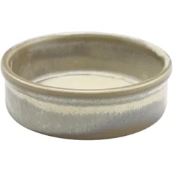 Terra Porcelain Matt Grå tapasfad 10 cm
