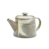 Terra Porcelain Matt Grå tekande 50 cl / 17,6 oz