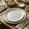 Terra Porcelain Pearl Coupe-tallerken 27,5 cm