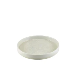 Terra Porcelain Pearl Præsentationsfad 18cm