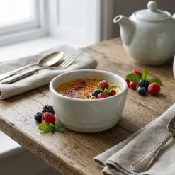 Terra Porcelain Pearl Ramekin 7cl/2,5oz