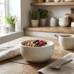 Terra Porcelain Pearl Rund skål 11,5 cm