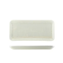 Terra Porcelain Pearl Smal rektangulær fad 27 x 12,5 cm