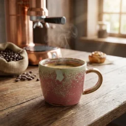 Terra Porcelain Rose Espressokop 9 cl/3 oz