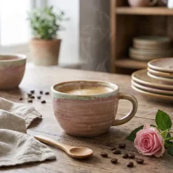 Terra Porcelain Rose Kaffekop 28,5 cl / 10 oz