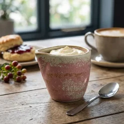 Terra Porcelain Rose Kande 9 cl/3 oz