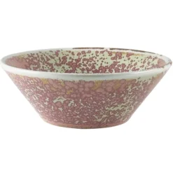 Terra Porcelain Rose Kegleformet skål 14 cm