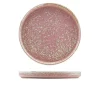 Terra Porcelain Rose Lav præsentationstallerken 25 cm
