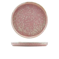 Terra Porcelain Rose Lav præsentationstallerken 25 cm