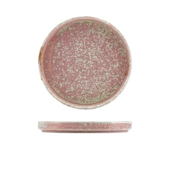 Terra Porcelain Rose Lav præsentationstallerken 18 cm