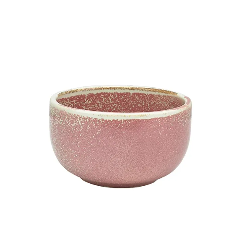 Terra Porcelain Rose Rund skål 12,5 cm