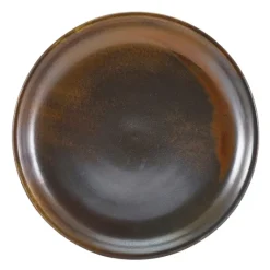 Terra Porcelain Rustic Kobber coupe-tallerken 19 cm