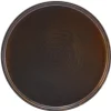 Terra Porcelain Rustic Kobber lav præsentationsplade 18 cm