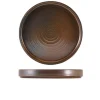 Terra Porcelain Rustic Kobber præsentationsfad 26 cm