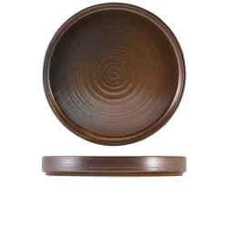 Terra Porcelain Rustic Kobber præsentationsfad 26 cm