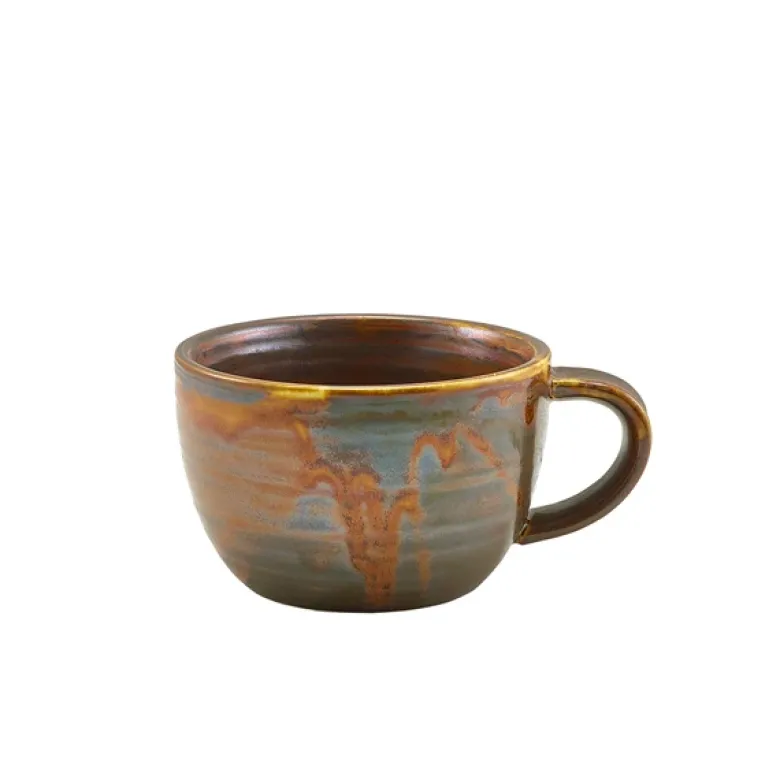 Terra Porcelain Rustic Kobber kaffekop 22 cl / 7,75 oz
