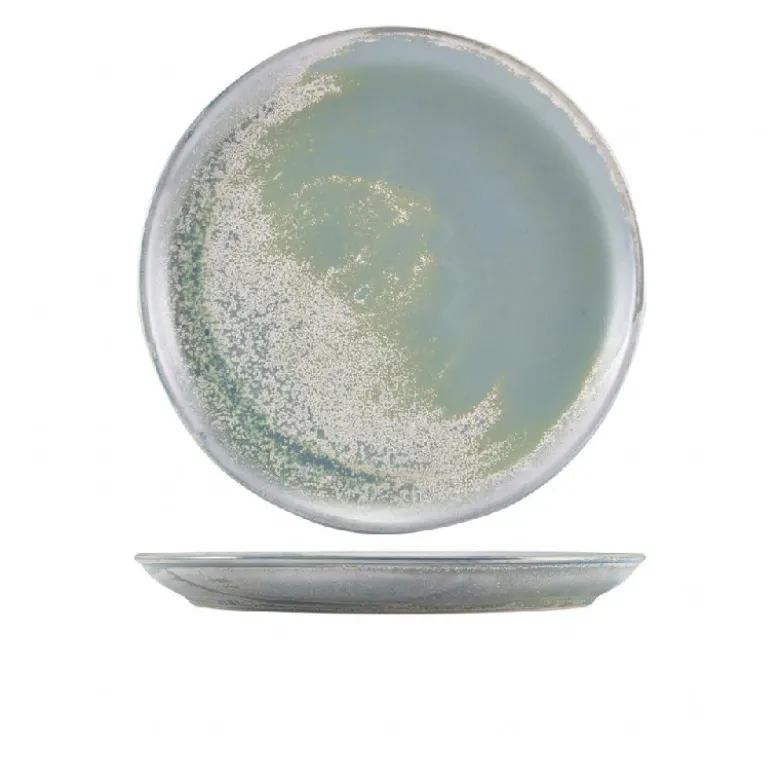 Terra Porcelain Seafoam Coupe tallerken 27,5 cm