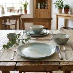 Terra Porcelain Seafoam Coupe tallerken 27,5 cm