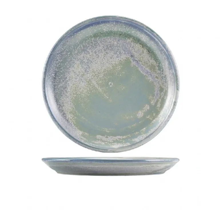 Terra Porcelain Seafoam Koppeltallerken 24 cm