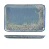 Terra Porcelain Seafoam Rektangulær fad 30 x 20 cm